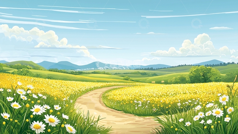 高清大图下载【趣麦麦图】田园风光高清图片