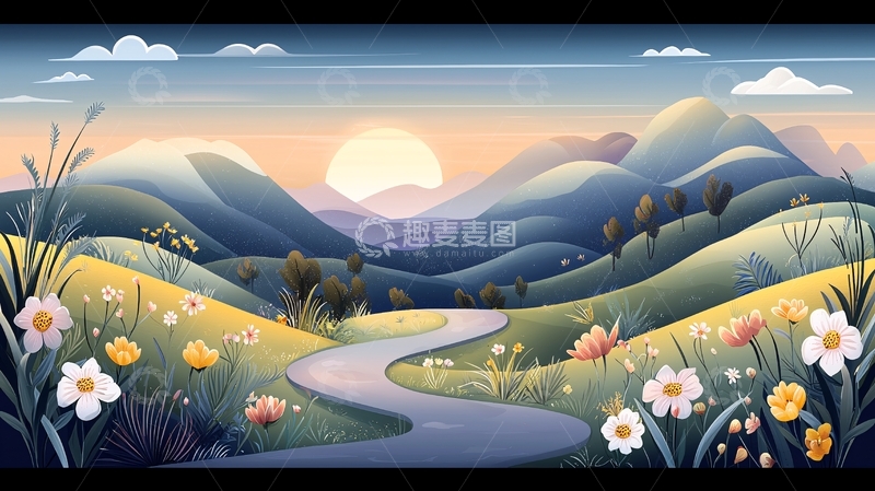 高清大图下载【趣麦麦图】春日阳光下高清图片