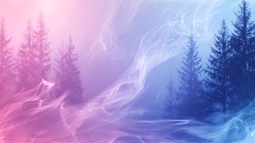 梦幻森林高清图片