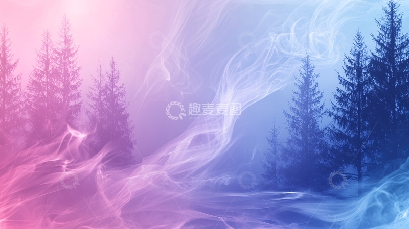 高清大图下载【趣麦麦图】梦幻森林高清图片