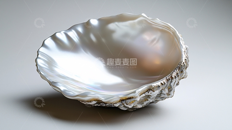 高清大图下载【趣麦麦图】珍珠贝壳特写