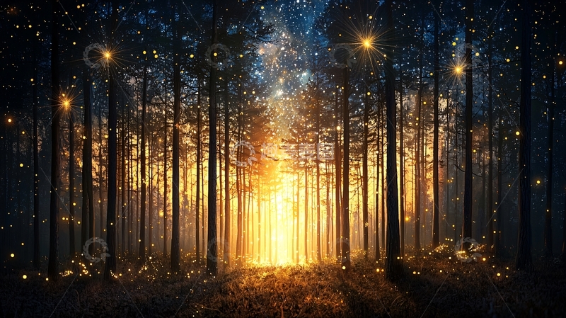 高清大图下载【趣麦麦图】森林高清图片