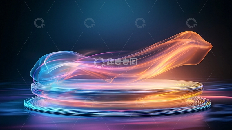 高清大图下载【趣麦麦图】发光台高清图片