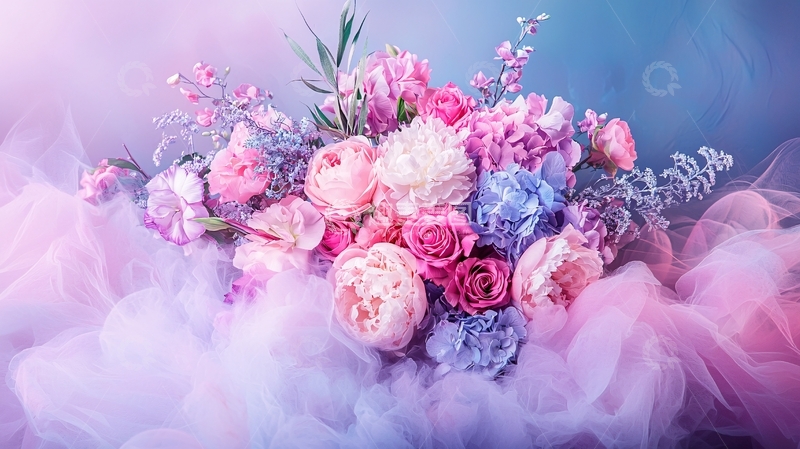 高清大图下载【趣麦麦图】柔美花朵高清图片