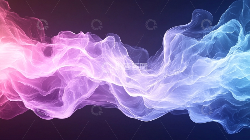 高清大图下载【趣麦麦图】抽象流动色彩背景
