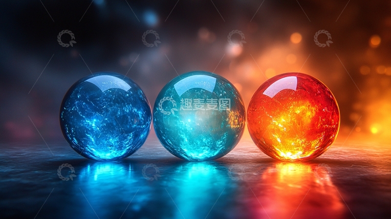 高清大图下载【趣麦麦图】蓝色高清图片