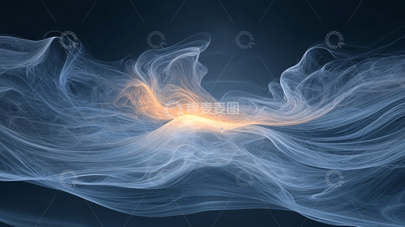 高清大图下载【趣麦麦图】流动的光与影艺术背景