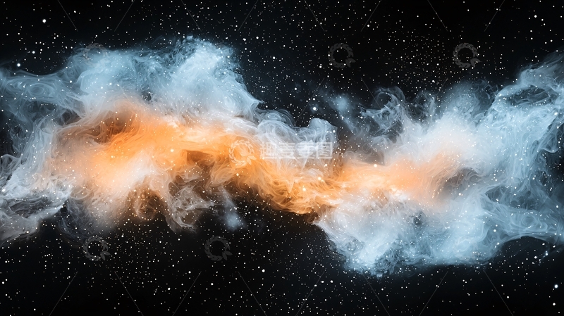 高清大图下载【趣麦麦图】星际尘埃与星云