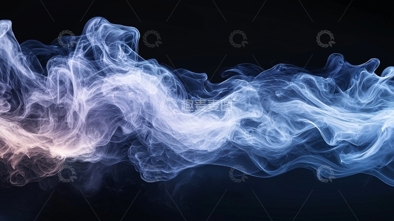 高清大图下载【趣麦麦图】流动的烟雾艺术背景