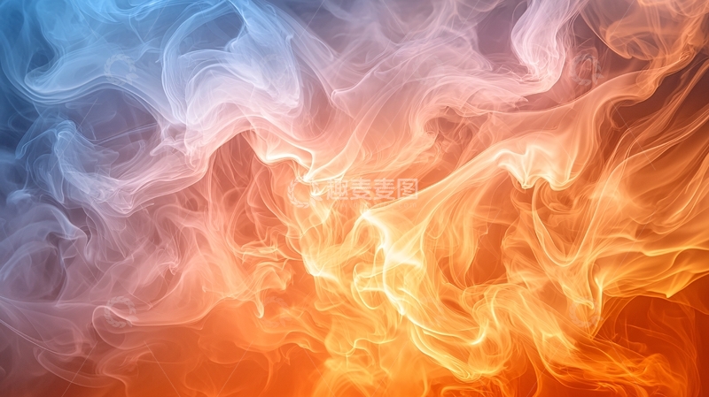 高清大图下载【趣麦麦图】烟雾渐变抽象背景