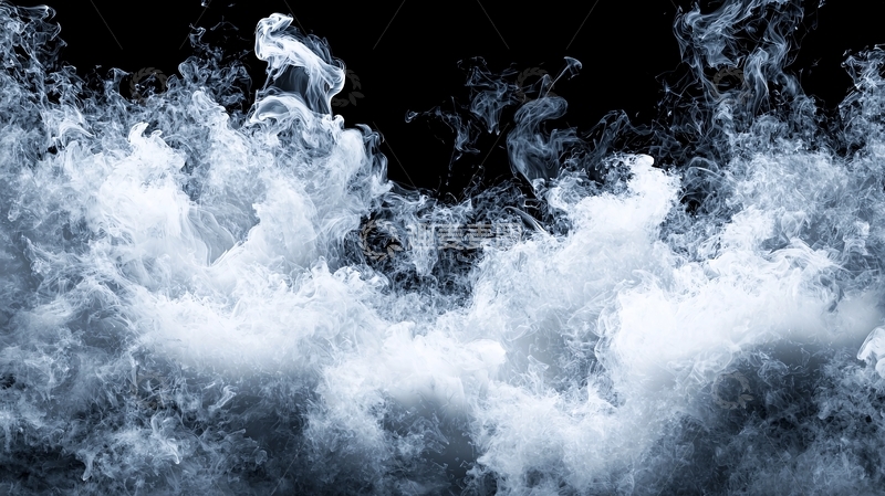 高清大图下载【趣麦麦图】烟雾缭绕抽象背景