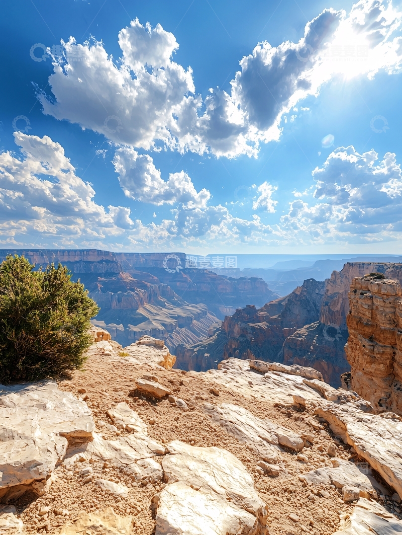高清大图下载【趣麦麦图】大峡谷壮丽景色