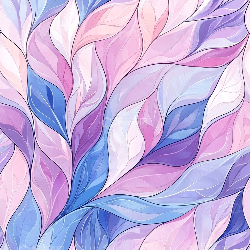 高清大图下载【趣麦麦图】梦幻渐变抽象艺术背景