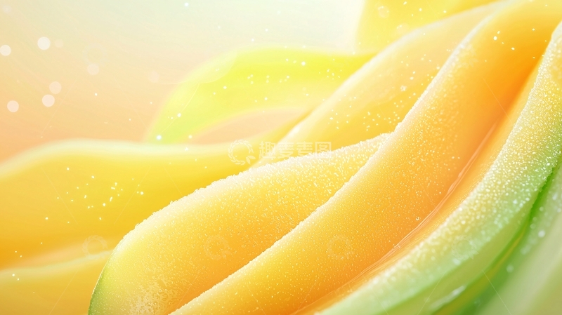 高清大图下载【趣麦麦图】奶油冰淇淋纹理背景