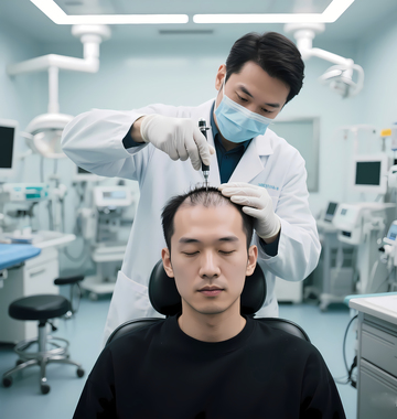 脱发植发医院