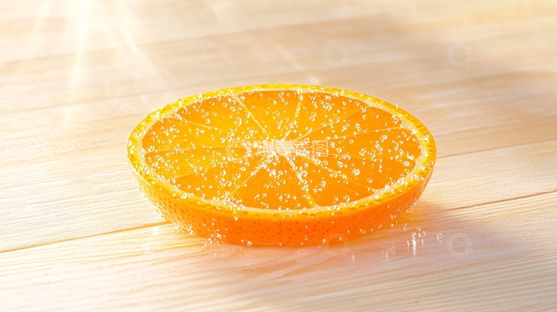 高清大图下载【趣麦麦图】橙子切片水果创意设计