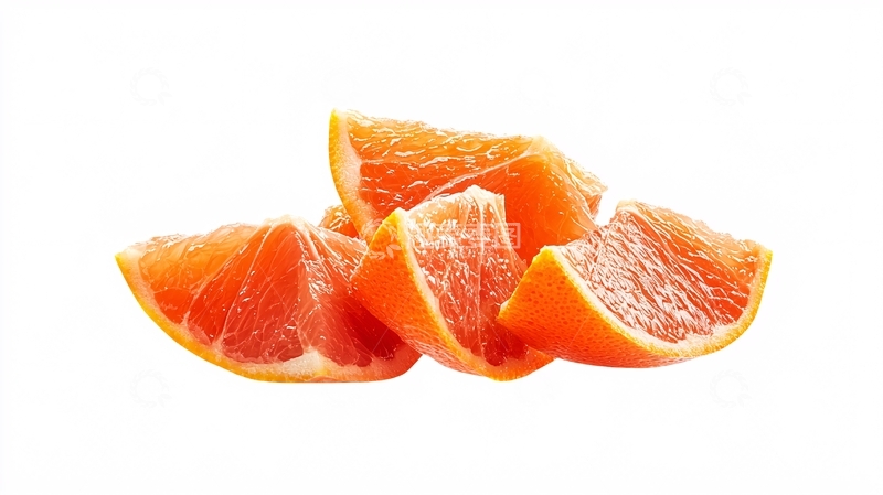 高清大图下载【趣麦麦图】橙子切片水果素材
