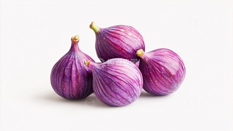 高清大图下载【趣麦麦图】紫色无花果水果素材