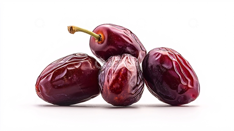 高清大图下载【趣麦麦图】无核枣干果高清图片