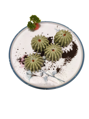 仙人掌下午茶糕点甜品精致