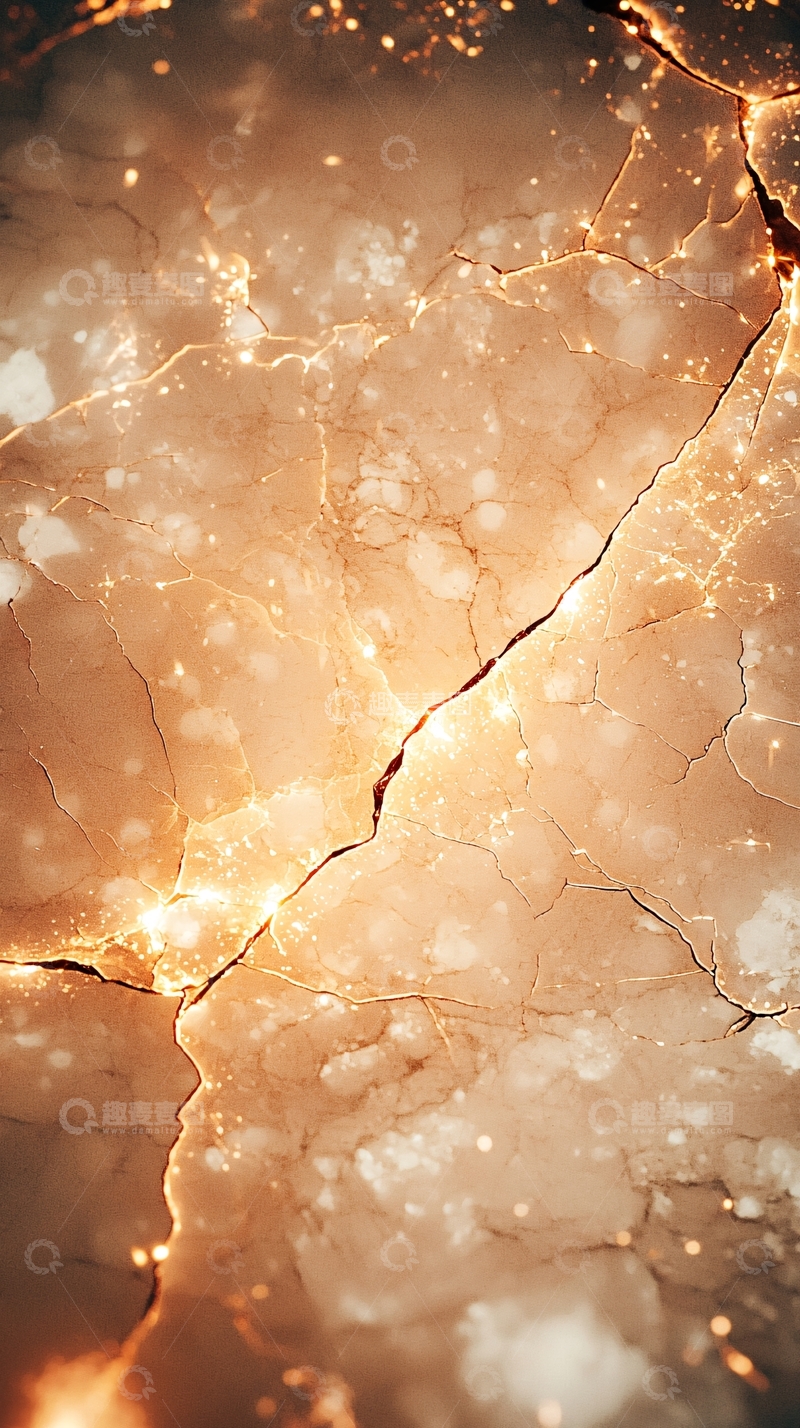 高清大图下载【趣麦麦图】裂纹背景纹理素材