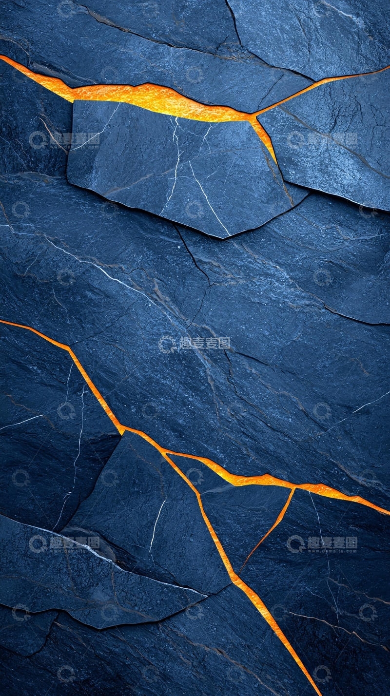 高清大图下载【趣麦麦图】裂纹岩石纹理背景图