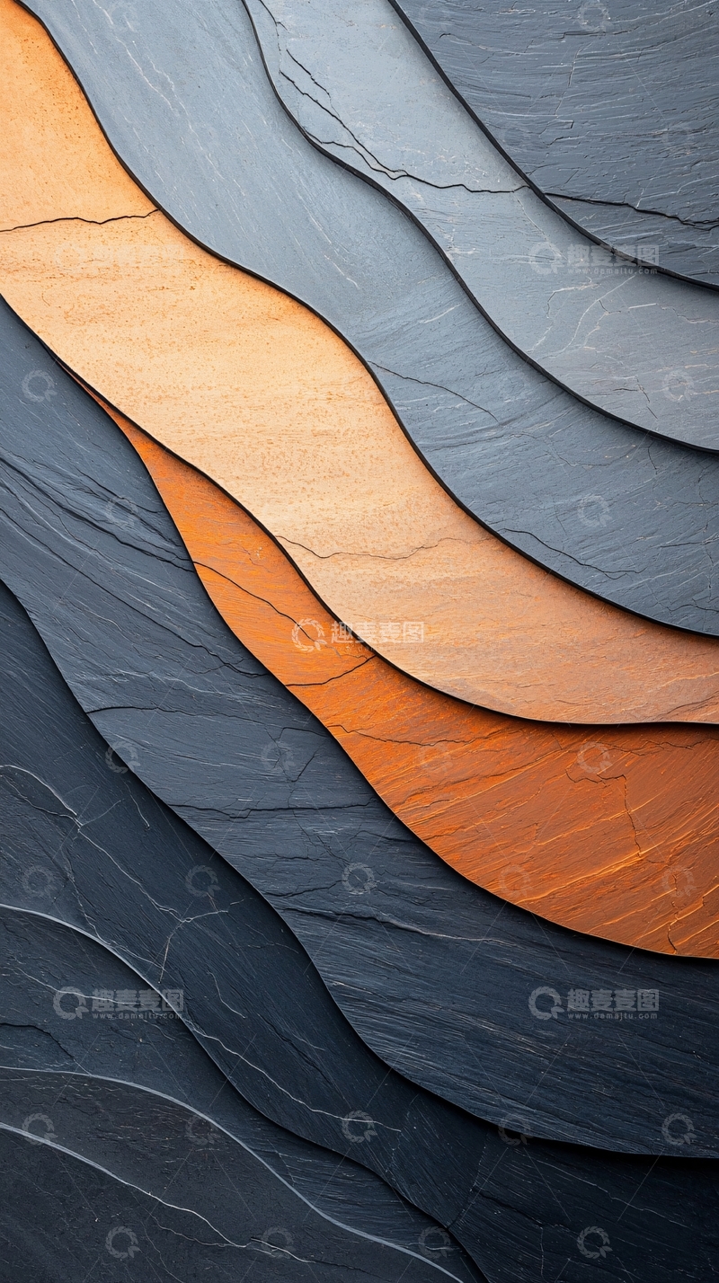 高清大图下载【趣麦麦图】抽象岩石纹理背景图