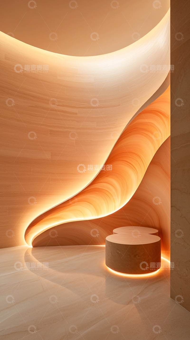 高清大图下载【趣麦麦图】现代简约室内设计展示