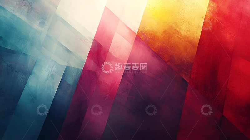 高清大图下载【趣麦麦图】抽象色彩渐变背景图