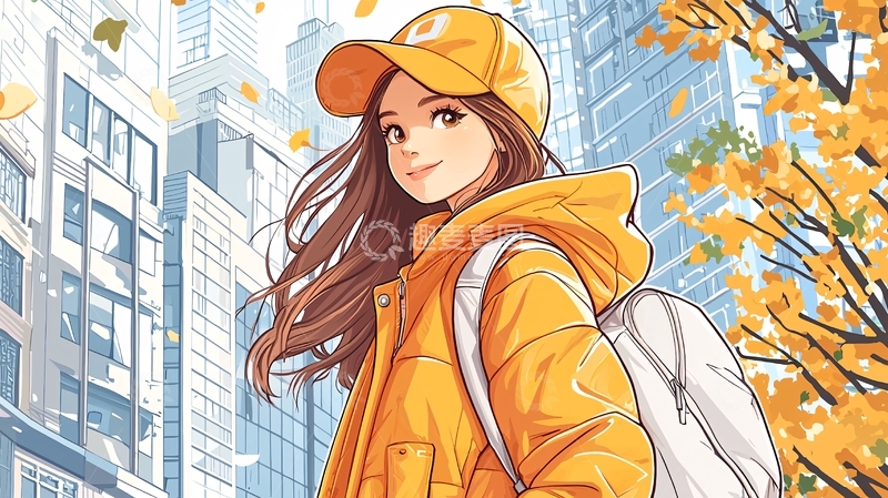 高清大图下载【趣麦麦图】秋日阳光下高清图片