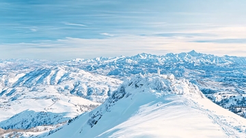 雪山冰川高清图片