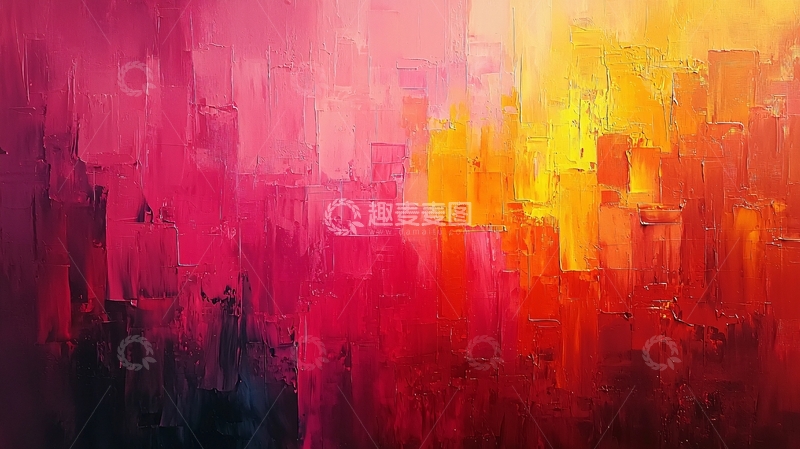 高清大图下载【趣麦麦图】抽象色彩渐变艺术背景