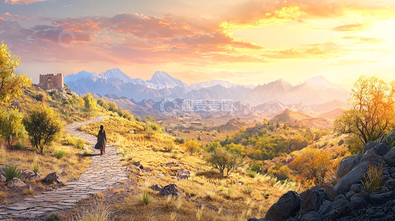 高清大图下载【趣麦麦图】唯美风景高清图片