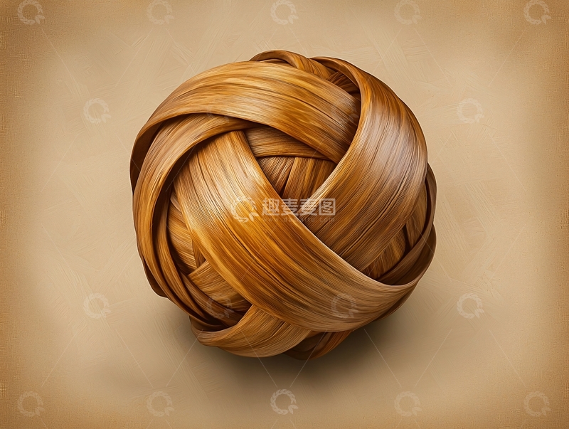 高清大图下载【趣麦麦图】编织球体高清图片