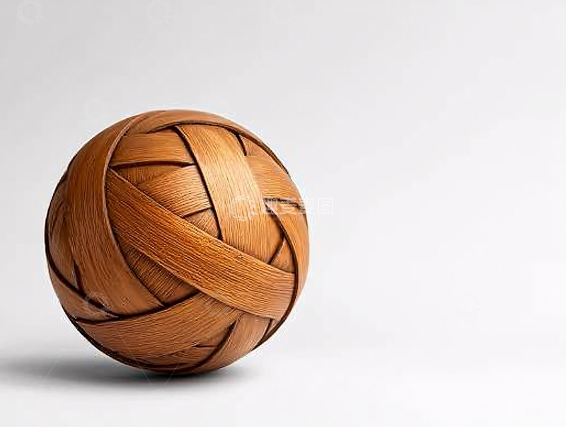 高清大图下载【趣麦麦图】编织球体高清图片
