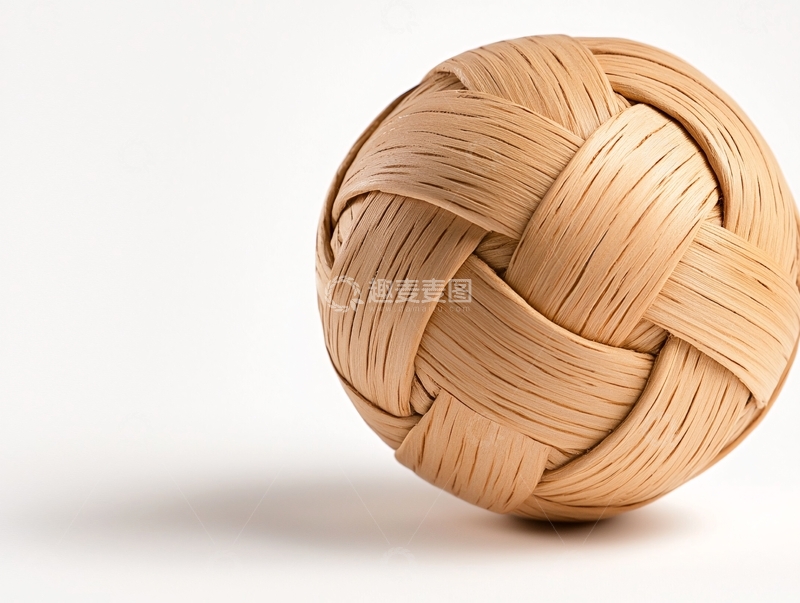 高清大图下载【趣麦麦图】藤条编织的球