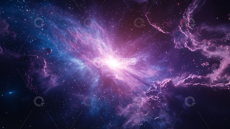 高清大图下载【趣麦麦图】星云绽放宇宙之美