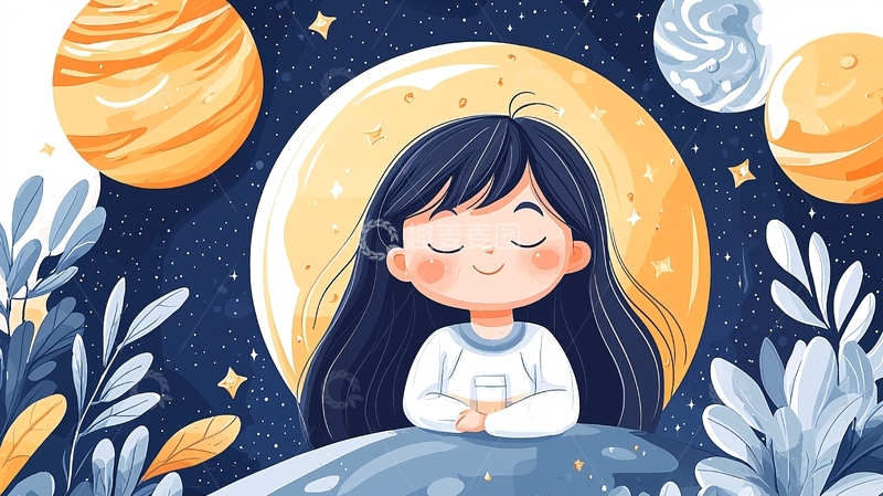 高清大图下载【趣麦麦图】宁静夜晚高清图片