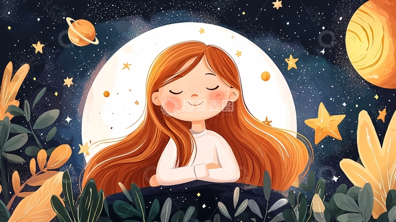 高清大图下载【趣麦麦图】宁静夜晚高清图片