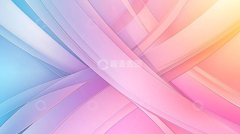 高清大图下载【趣麦麦图】抽象渐变柔和背景