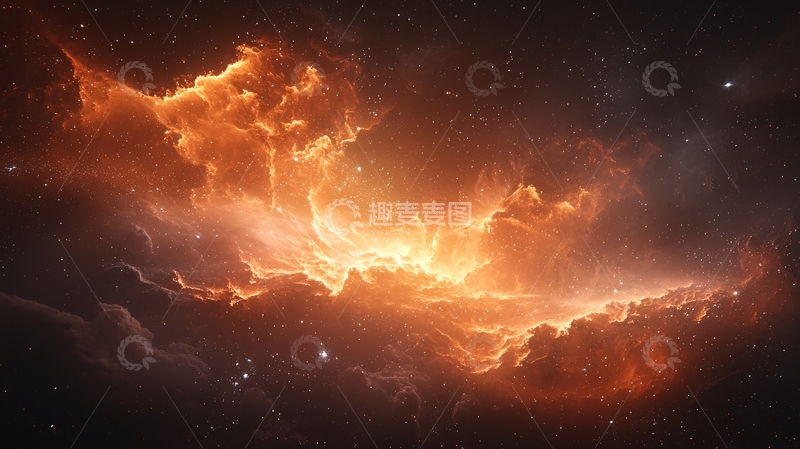 高清大图下载【趣麦麦图】星云与宇宙之美