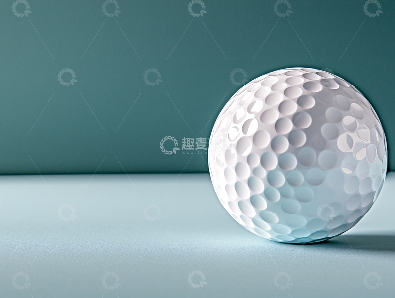 高清大图下载【趣麦麦图】高尔夫球静物特写