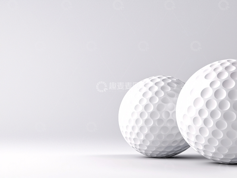 高清大图下载【趣麦麦图】高尔夫球特写