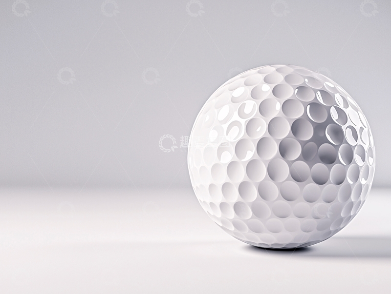 高清大图下载【趣麦麦图】高尔夫球特写