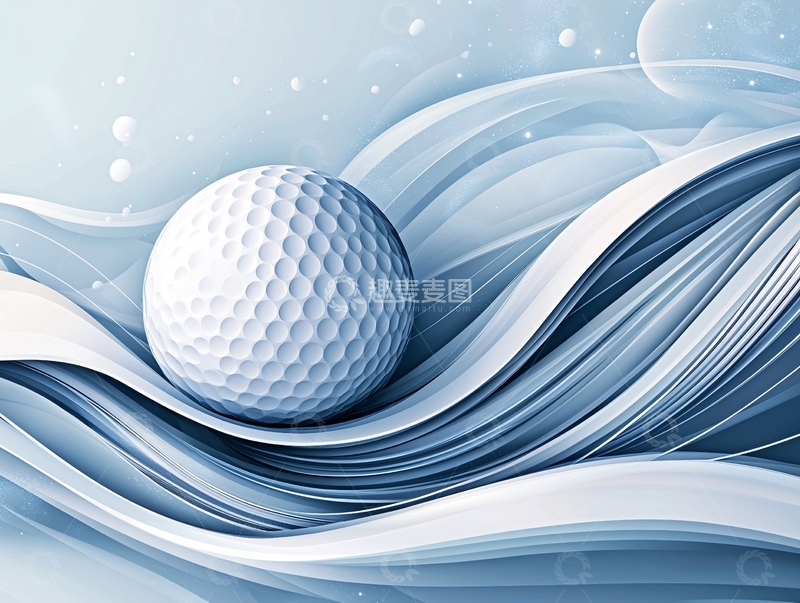 高清大图下载【趣麦麦图】高尔夫球高清图片