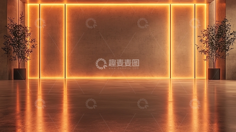 高清大图下载【趣麦麦图】现代简约风格室内设计背景图