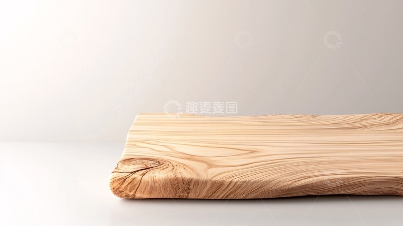 高清大图下载【趣麦麦图】自然木纹长条桌面素材
