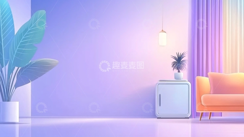 高清大图下载【趣麦麦图】现代简约客厅装饰设计