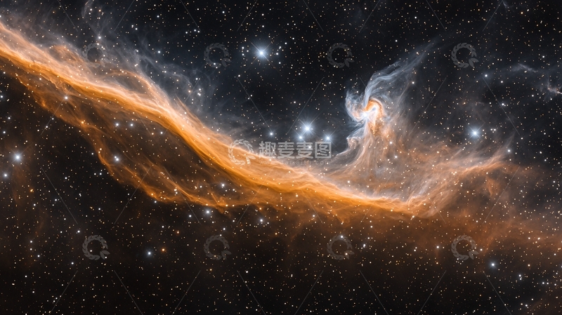 高清大图下载【趣麦麦图】星云与恒星的壮丽景象