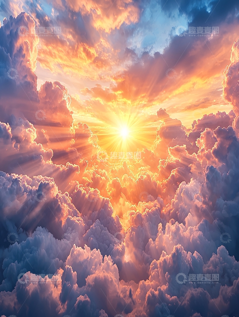 高清大图下载【趣麦麦图】壮丽的天空高清图片